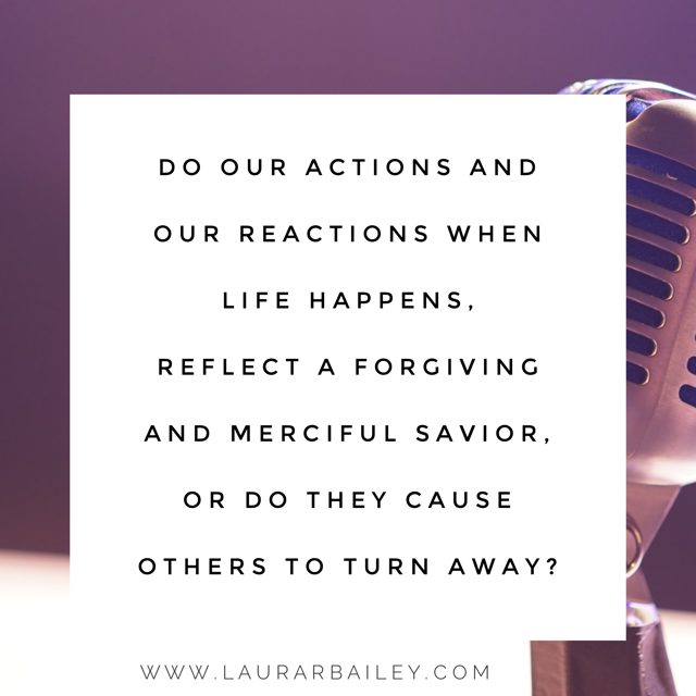 Do Our Actions Reflect or Reject the Gospel?